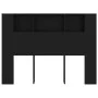 Schwarzes Kopfteilmöbel 140x18,5x104,5 cm von vidaXL, Kopf- und Fußteile - Ref: Foro24-811926, Preis: 62,75 €, Rabatt: %