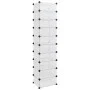 Zapatero PP transparente 44x32x174 cm de vidaXL, Zapateros y organizadores de calzado - Ref: Foro24-340561, Precio: 57,22 €, ...