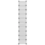 Zapatero PP transparente 44x32x174 cm de vidaXL, Zapateros y organizadores de calzado - Ref: Foro24-340561, Precio: 57,22 €, ...