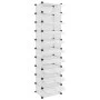 Zapatero PP transparente 44x32x174 cm de vidaXL, Zapateros y organizadores de calzado - Ref: Foro24-340561, Precio: 57,22 €, ...