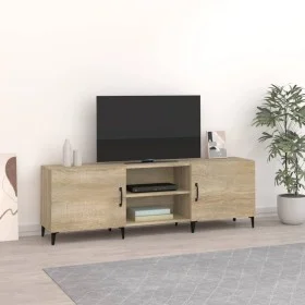 Mueble para TV madera de ingeniería roble Sonoma 150x30x50 cm de vidaXL, Muebles TV - Ref: Foro24-812630, Precio: 96,82 €, De...