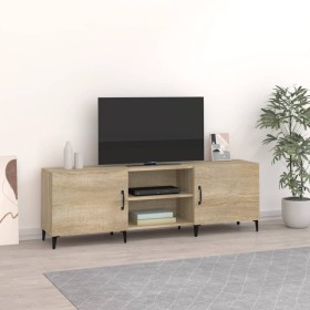 Mueble para TV madera de ingeniería roble Sonoma 150x30x50 cm de vidaXL, Muebles TV - Ref: Foro24-812630, Precio: 98,51 €, De...
