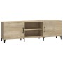 Mueble para TV madera de ingeniería roble Sonoma 150x30x50 cm de vidaXL, Muebles TV - Ref: Foro24-812630, Precio: 98,51 €, De...