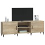 Mueble para TV madera de ingeniería roble Sonoma 150x30x50 cm de vidaXL, Muebles TV - Ref: Foro24-812630, Precio: 98,51 €, De...