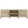 Mueble para TV madera de ingeniería roble Sonoma 150x30x50 cm de vidaXL, Muebles TV - Ref: Foro24-812630, Precio: 98,51 €, De...