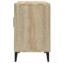 Mueble para TV madera de ingeniería roble Sonoma 150x30x50 cm de vidaXL, Muebles TV - Ref: Foro24-812630, Precio: 98,51 €, De...