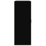 Armario colgante de pared negro 69,5x32,5x90 cm de vidaXL, Aparadores - Ref: Foro24-812304, Precio: 68,97 €, Descuento: %
