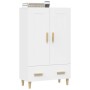 Aparador de madera contrachapada blanco 70x31x115 cm de vidaXL, Aparadores - Ref: Foro24-812564, Precio: 95,58 €, Descuento: %