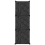 Zapatero PP negro 84,5x31x93,5 cm de vidaXL, Zapateros y organizadores de calzado - Ref: Foro24-340566, Precio: 40,85 €, Desc...