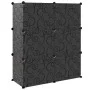 Zapatero PP negro 84,5x31x93,5 cm de vidaXL, Zapateros y organizadores de calzado - Ref: Foro24-340566, Precio: 40,85 €, Desc...