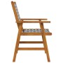 Sillas jardín 8 unidades madera maciza acacia de vidaXL, Sillas de jardín - Ref: Foro24-3096601, Precio: 468,96 €, Descuento: %