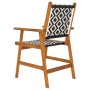 Sillas jardín 8 unidades madera maciza acacia de vidaXL, Sillas de jardín - Ref: Foro24-3096601, Precio: 468,96 €, Descuento: %