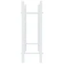 Botellero para 36 botellas de metal blanco de vidaXL, Botelleros - Ref: Foro24-340910, Precio: 70,72 €, Descuento: %