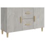 Aparador de madera de ingeniería gris hormigón 100x36x60 cm de vidaXL, Aparadores - Ref: Foro24-812514, Precio: 91,08 €, Desc...