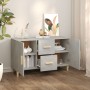 Aparador de madera de ingeniería gris hormigón 100x36x60 cm de vidaXL, Aparadores - Ref: Foro24-812514, Precio: 91,08 €, Desc...