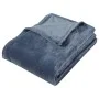 Manta de poliéster gris Ultimate 130x170 cm de vidaXL, Mantas - Ref: Foro24-136263, Precio: 21,55 €, Descuento: %