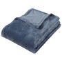Manta de poliéster gris Ultimate 130x170 cm de vidaXL, Mantas - Ref: Foro24-136263, Precio: 23,35 €, Descuento: %