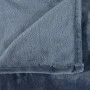 Manta de poliéster gris Ultimate 130x170 cm de vidaXL, Mantas - Ref: Foro24-136263, Precio: 21,55 €, Descuento: %