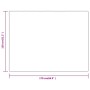 Manta de poliéster gris Ultimate 130x170 cm de vidaXL, Mantas - Ref: Foro24-136263, Precio: 23,35 €, Descuento: %