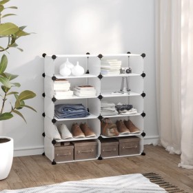 Zapatero PP transparente 84x32x88,5 cm de vidaXL, Zapateros y organizadores de calzado - Ref: Foro24-340567, Precio: 40,37 €,...