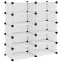 Zapatero PP transparente 84x32x88,5 cm de vidaXL, Zapateros y organizadores de calzado - Ref: Foro24-340567, Precio: 36,98 €,...