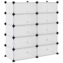 Zapatero PP transparente 84x32x88,5 cm de vidaXL, Zapateros y organizadores de calzado - Ref: Foro24-340567, Precio: 40,37 €,...