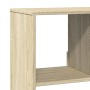 Estantería de madera de ingeniería roble Sonoma 100x33x125,5 cm en Librerías y estanterías | Comprar online en Foru.es