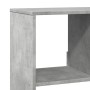 Estantería madera de ingeniería gris hormigón 100x33x125,5 cm en Librerías y estanterías | Comprar online en Foru.es