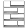 Estantería de madera de ingeniería gris Sonoma 100x33x125,5 cm en Librerías y estanterías | Comprar online en Foru.es