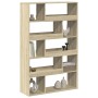 Estantería madera de ingeniería roble Sonoma 100x33x156,5 cm en Librerías y estanterías | Comprar online en Foru.es