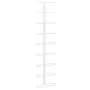 Wandweinregal für 9 weiße Eisenflaschen von vidaXL, Weinregale - Ref: Foro24-340900, Preis: 58,03 €, Rabatt: %
