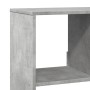 Estantería de madera ingeniería gris hormigón 100x33x156,5 cm en Librerías y estanterías | Comprar online en Foru.es