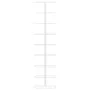 Wandweinregal für 9 weiße Eisenflaschen von vidaXL, Weinregale - Ref: Foro24-340900, Preis: 58,03 €, Rabatt: %