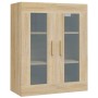 Armario colgante de pared roble Sonoma 69,5x34x90 cm de vidaXL, Aparadores - Ref: Foro24-812279, Precio: 88,28 €, Descuento: %