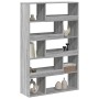 Estantería de madera de ingeniería gris Sonoma 100x33x156,5 cm en Librerías y estanterías | Comprar online en Foru.es