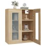 Armario colgante de pared roble Sonoma 69,5x34x90 cm de vidaXL, Aparadores - Ref: Foro24-812279, Precio: 88,28 €, Descuento: %