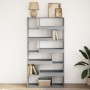 Estantería madera de ingeniería gris Sonoma 100x33x187,5 cm en Librerías y estanterías | Comprar online en Foru.es