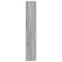 Estantería madera de ingeniería gris Sonoma 100x33x187,5 cm en Librerías y estanterías | Comprar online en Foru.es