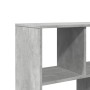 Estantería de madera ingeniería gris hormigón 100x33x156,5 cm en Librerías y estanterías | Comprar online en Foru.es