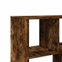 Estantería madera de ingeniería roble ahumado 100x33x156,5 cm en Librerías y estanterías | Comprar online en Foru.es