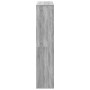 Estantería de madera de ingeniería gris Sonoma 100x33x156,5 cm en Librerías y estanterías | Comprar online en Foru.es