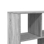 Estantería de madera de ingeniería gris Sonoma 100x33x156,5 cm en Librerías y estanterías | Comprar online en Foru.es