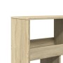 Estantería de madera de ingeniería roble Sonoma 100x33x187,5 cm en Librerías y estanterías | Comprar online en Foru.es