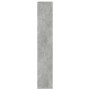 Estantería madera de ingeniería gris hormigón 100x33x187,5 cm en Librerías y estanterías | Comprar online en Foru.es