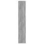 Estantería madera de ingeniería gris Sonoma 100x33x187,5 cm en Librerías y estanterías | Comprar online en Foru.es