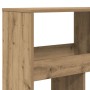 Estantería madera de ingeniería roble artisan 100x33x187,5 cm en Librerías y estanterías | Comprar online en Foru.es