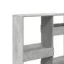 Estantería de madera de ingeniería gris hormigón 100x33x135 cm en Librerías y estanterías | Comprar online en Foru.es