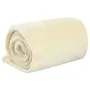 Cremefarbene Polyesterdecke 130x170 cm von vidaXL, Decken - Ref: Foro24-136269, Preis: 21,79 €, Rabatt: %