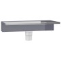 Fuente cascada con LED RGB acrílico 45 cm de vidaXL, Fuentes y cascadas - Ref: Foro24-151402, Precio: 121,10 €, Descuento: %