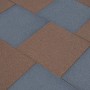 Losetas de goma protección de caídas 18 uds gris 50x50x3 cm de vidaXL, Suelos y moquetas - Ref: Foro24-3096597, Precio: 295,0...